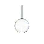 Šviestuvo gaubtas CAMELEON SPHERE M 1x E27/G9 IP20 Skaidri