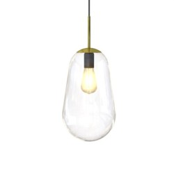 Šviestuvo gaubtas CAMELEON PEAR M E27/G9 IP20 Skaidri