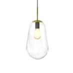 Šviestuvo gaubtas CAMELEON PEAR M E27/G9 IP20 Skaidri