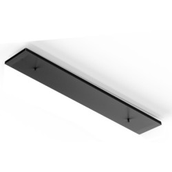 Bėginės sistemos profilis CAMELEON CANOPY D 780 IP20 Juoda