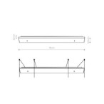 Jungties dėžutė CAMELEON CANOPY IP20 Balta