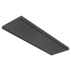 Jungiamoji dėžutė CAMELEON CANOPY C 780 IP20 Juoda