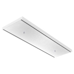 CAMELEON sistemos lubinis tvirtinimas 78x25cm Baltas