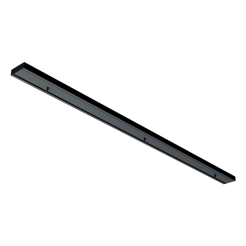 Linijinis šviestuvas CAMELEON CANOPY B 1500 II 12x max 25W LED IP20 Juoda