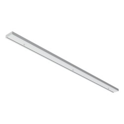 CAMELEON sistemos lubinis tvirtinimas 150x8cm Baltas