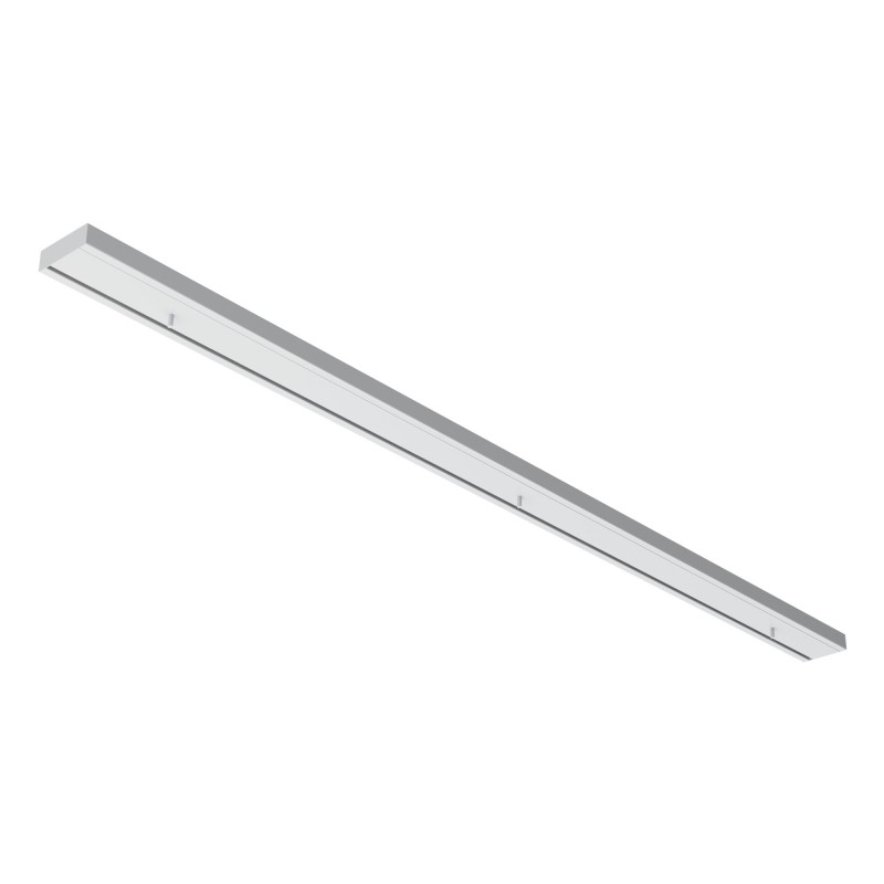 CAMELEON sistemos lubinis tvirtinimas 150x8cm Baltas
