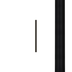 Šviestuvo gaubtas CAMELEON LASER 490 G9 IP20 Juoda
