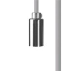 Pakabinamas šviestuvas CAMELEON CABLE G9 1xG9 IP20 Balta