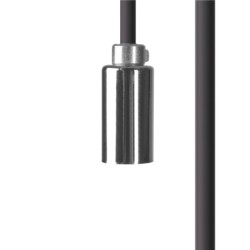 Pakabinamas laidas CAMELEON CABLE G9 1xG9 IP20 Juoda