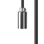 Pakabinamas laidas CAMELEON CABLE G9 1xG9 IP20 Juoda