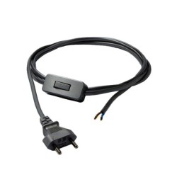 Jungiklis CAMELEON CABLE SWITCH IP20 Juoda