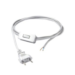 Kabelinis jungiklis CAMELEON CABLE IP20 Balta