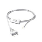 Kabelinis jungiklis CAMELEON CABLE IP20 Balta