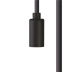 Pakabinimo laidas CAMELEON CABLE G9 G9 IP20 Juoda