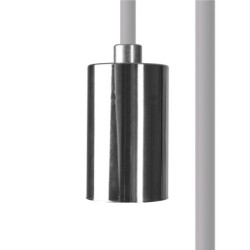 Pakabinimo laidas su lizdu CAMELEON CABLE E27 3.5M E27 IP20 Balta