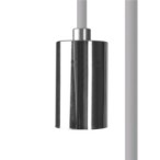 Pakabinamas laidas CAMELEON CABLE E27 E27 IP20 Balta