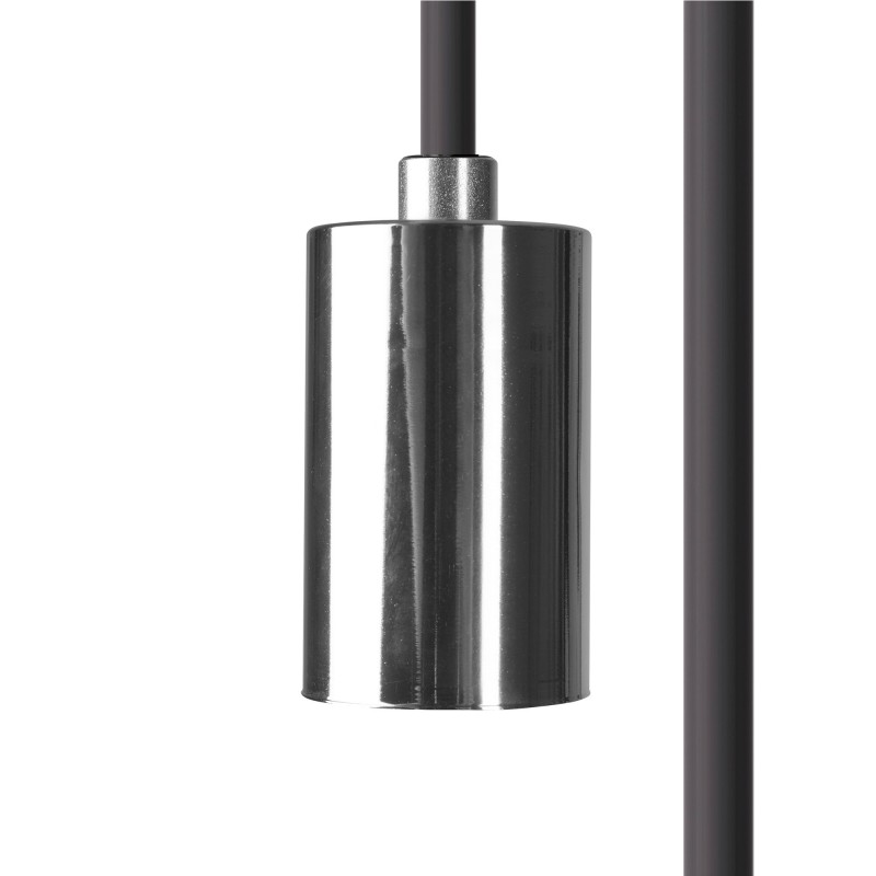 Pakabinamas šviestuvas CAMELEON CABLE E27 7 M E27 IP20 Juoda