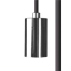 Pakabinamas šviestuvas CAMELEON CABLE E27 7 M E27 IP20 Juoda
