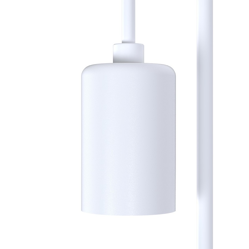 Pakabinimo laidas su lizdu CAMELEON CABLE E27 E27 IP20 Balta