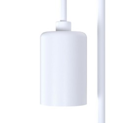 Pakabinamas šviestuvas CAMELEON CABLE E27 E27 IP20 Balta