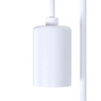 Pakabinamas šviestuvas CAMELEON CABLE E27 E27 IP20 Balta