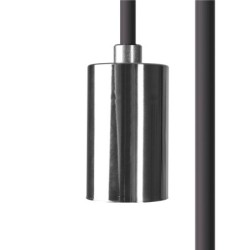 Pakabinamas laido komplektas CAMELEON CABLE E27 E27 IP20 Juoda