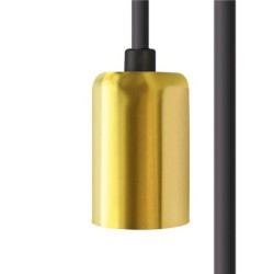 E27 lizdo laidas CAMELEON CABLE E27 1xE27 IP20 Juoda