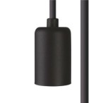 Pakabinamo šviestuvo laidas CAMELEON CABLE E27 7 M E27 IP20 Juoda