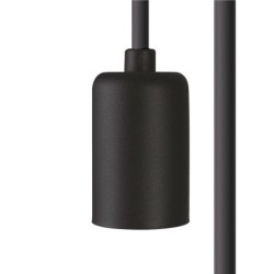 Pakabinamo šviestuvo laidas CAMELEON CABLE E27 E27 IP20 Juoda