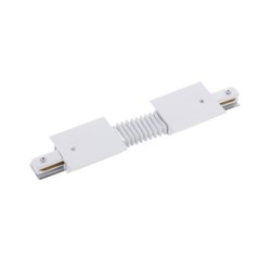 Jungtis CTLS RECESSED POWER FLEX CONNECTOR IP20 Balta