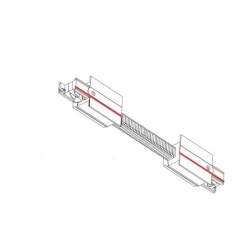 Jungtis CTLS RECESSED POWER FLEX CONNECTOR IP20 Balta
