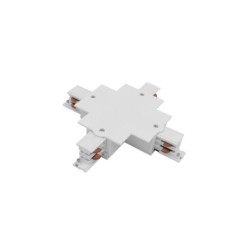 Įleidžiama bėginės sistemos jungtis CTLS RECESSED POWER X CONNECTOR IP20 Balta