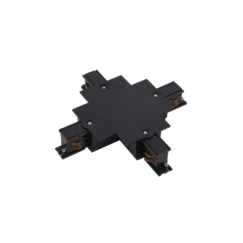 Bėginės sistemos jungtis CTLS RECESSED POWER X CONNECTOR IP20 Juoda