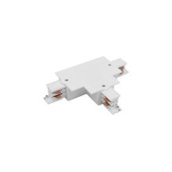 Jungtis CTLS RECESSED POWER T CONNECTOR, RIGHT 2 (T-R2) IP20 Balta