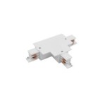 Jungtis CTLS RECESSED POWER T CONNECTOR, RIGHT 2 (T-R2) IP20 Balta