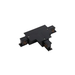 3 fazių bėginės sistemos jungtis CTLS RECESSED POWER T CONNECTOR, RIGHT 2 (T-R2) IP20 Juoda