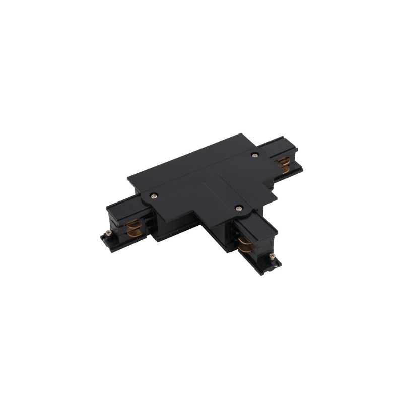 3 fazių bėginės sistemos jungtis CTLS RECESSED POWER T CONNECTOR, RIGHT 2 (T-R2) IP20 Juoda