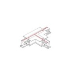 3 fazių bėginės sistemos jungtis CTLS RECESSED POWER T CONNECTOR, RIGHT 2 (T-R2) IP20 Juoda