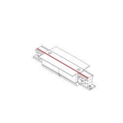Jungtis CTLS RECESSED CONNECTOR IP20 Juoda