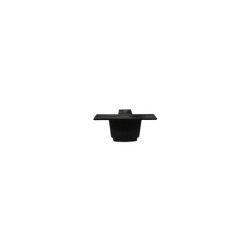 3 fazių bėginės sistemos galinis dangtelis CTLS RECESSED DEAD END CAP IP20 Juoda
