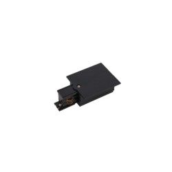 Galinė maitinimo jungtis CTLS RECESSED END CAP IP20 Juoda