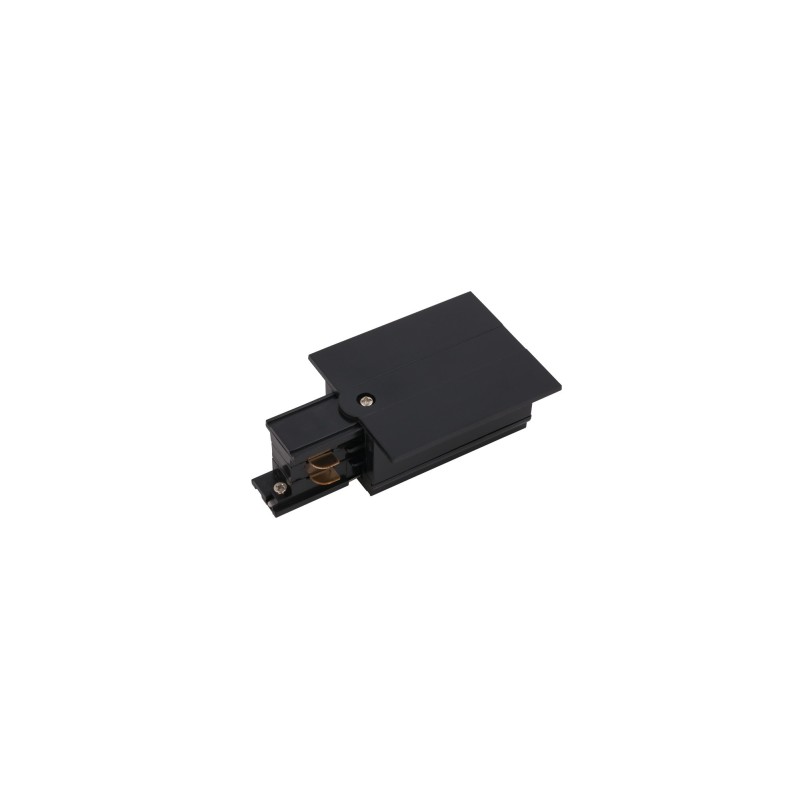 Galinė maitinimo jungtis CTLS RECESSED END CAP IP20 Juoda