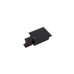 Galinė maitinimo jungtis CTLS RECESSED END CAP IP20 Juoda