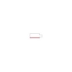 Galinė maitinimo jungtis CTLS RECESSED END CAP IP20 Juoda