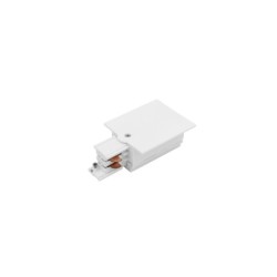 Jungtis CTLS RECESSED END CAP Galinis dangtelis IP20 Balta