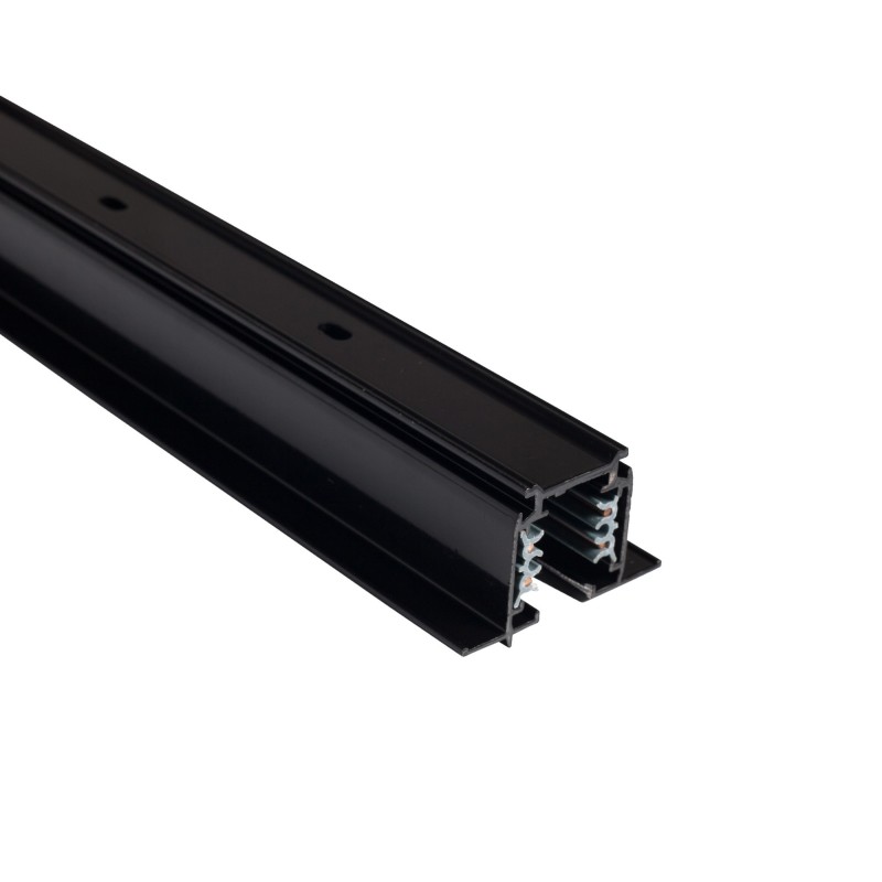 Bėginė sistema CTLS RECESSED TRACK 3 fazių 1M IP20 Juoda