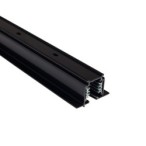 Bėginė sistema CTLS RECESSED TRACK IP20 Juoda