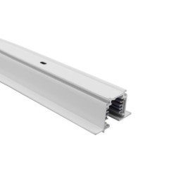 3 fazių bėginės sistemos bėgelis CTLS RECESSED TRACK 2M IP20 Balta