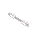 Bėginės sistemos jungtis CTLS POWER FLEX CONNECTOR IP20 Balta