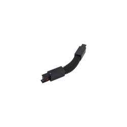 3 fazių bėginės sistemos jungtis CTLS POWER FLEX CONNECTOR IP20 Juoda